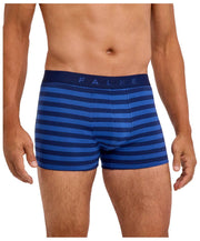 Calzoncillo bóxer Falke Daily Comfort a rayas - Azul Real