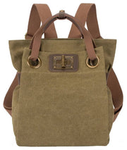 Zede Pont des Arts Pequeña mochila - Olive Green