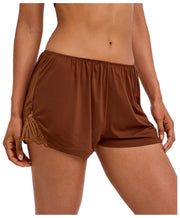 Pantalón corto Falke Delicate Touch - Deer Brown