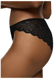 Triumph Braguitas Tai de pernera alta Amourette - Negro