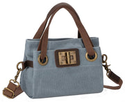 Zede Pont des Arts XS Cross Body Bold - Gray Blue