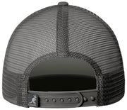 Gorra Trucker con estampado fino de Kangol - Gris