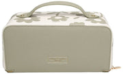 Maleta de tren floral Alice Wheeler London - Verde pistacho