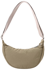 Bolso bandolera Roka Farringdon Taslon - Basil Beige