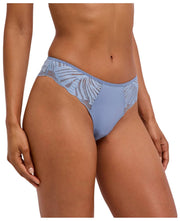 Tanga Falke Delicate Touch - Azul Acero