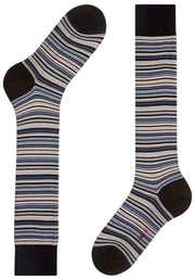 Calcetines hasta la rodilla Falke Microblock - Black Mix