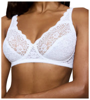 Triumph Sujetador sin aros Amourette - Blanco
