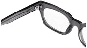 MessyWeekend Jenner Gafas de lectura con luz azul - Transparente/Gris ceniza