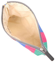 Roka Maida Vale Bolso pequeño de lona de algodón - Rayas anchas y multicolores