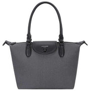 david-jones-medium-canvas-effect-shopper-bag---black-34502156