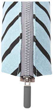 Roka Tate Bolso pequeño de lona de algodón - Rayas azules