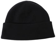 Gorro Fred Perry Classic Merino Wool - Negro/Blanco Nieve
