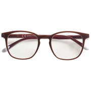 Gafas de lectura con luz azul brillante Barner Dalston - Marrón cacao