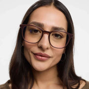 Gafas de lectura con luz azul brillante Barner Dalston - Marrón cacao