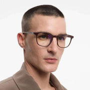 Gafas de lectura con luz azul brillante Barner Dalston - Marrón cacao
