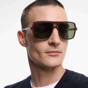 Gafas de sol Barner Jake Glossy - Cacao Marrón