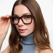 Gafas de lectura Barner Max Glossy Blue Light - Marrón cacao