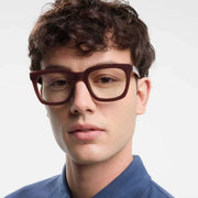 Gafas de lectura Barner Max Glossy Blue Light - Marrón cacao