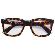 Gafas de lectura Barner Max Glossy Blue Light - Marrón tortuga