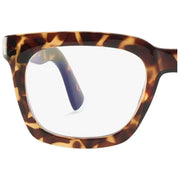 Gafas de lectura Barner Max Glossy Blue Light - Marrón tortuga