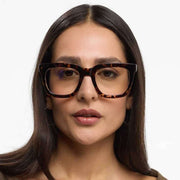 Gafas de lectura Barner Max Glossy Blue Light - Marrón tortuga