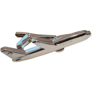 Bassin and Brown Airplane Tie Bar - Silver