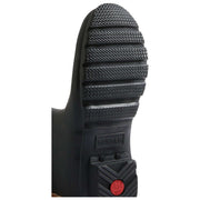 Hunter Botas de agua cortas con correa trasera de leopardo Original - Negro/Beige