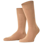 Caja de regalo con calcetines Burlington Everyday X-Mas - Marrón/Beige