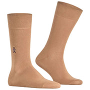 Caja de regalo con calcetines Burlington Everyday X-Mas - Marrón/Beige