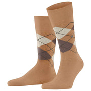 Caja de regalo con calcetines Burlington Everyday X-Mas - Marrón/Beige