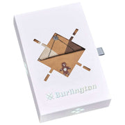 Caja de regalo con calcetines Burlington Everyday X-Mas - Marrón/Beige