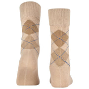 Calcetines Burlington Whitby - Marrón/Beige