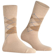 Calcetines Burlington Whitby - Marrón/Beige