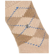 Calcetines Burlington Whitby - Marrón/Beige