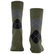 Calcetines Burlington Dundee - Verde/Negro