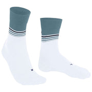 Calcetines para correr Falke RU4 Endurance Cool - Woolwhite/Azul