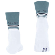 Calcetines para correr Falke RU4 Endurance Cool - Woolwhite/Azul