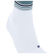 Calcetines para correr Falke RU4 Endurance Cool - Woolwhite/Azul