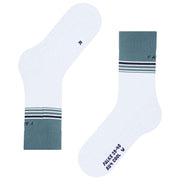 Calcetines para correr Falke RU4 Endurance Cool - Woolwhite/Azul