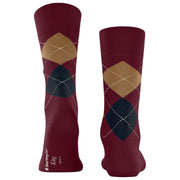 Calcetines Burlington King - Rojo/Marrón/Azul