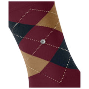 Calcetines Burlington King - Rojo/Marrón/Azul