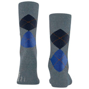Calcetines Burlington Dundee - Gris/Azul