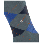 Calcetines Burlington Dundee - Gris/Azul