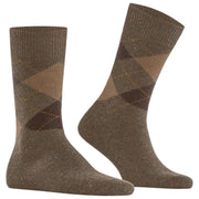 Calcetines Burlington Dundee - Marrón
