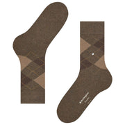 Calcetines Burlington Dundee - Marrón