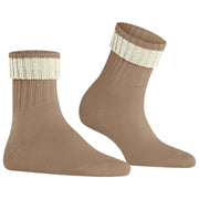 Calcetines Burlington Plymouth - Beige