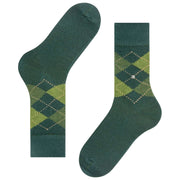 Calcetines Burlington Preston - Verde