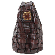 Campomaggi Vilma Small Shoulder Bag - Moro Brown