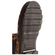 Botas Chelsea Hunter Original Leopard - Beige/Marrón Chocolate