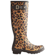 Botas de agua Hunter Original Tall Leopard - Beige/Marrón Chocolate